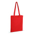 Torba na ramię płótno bawełniane OEKO-TEX® 280g/m² 32x13x40cm Czerwony LT95240-N0021  thumbnail
