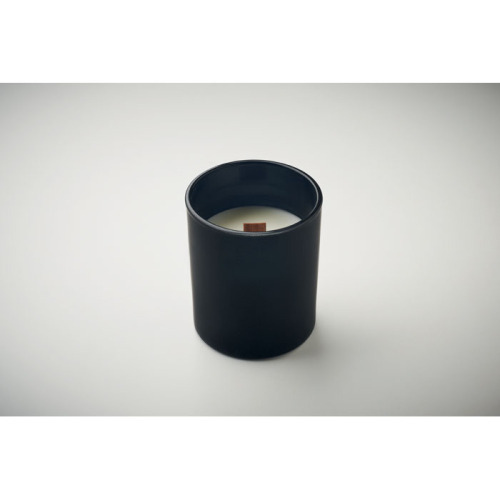 Świeca z wosku roślinnego 80gr Czarny MO2708-03 (2)