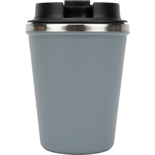 Kubek termiczny 350 ml z powłoką z recyklingu METODY Szary 8496207 (5)