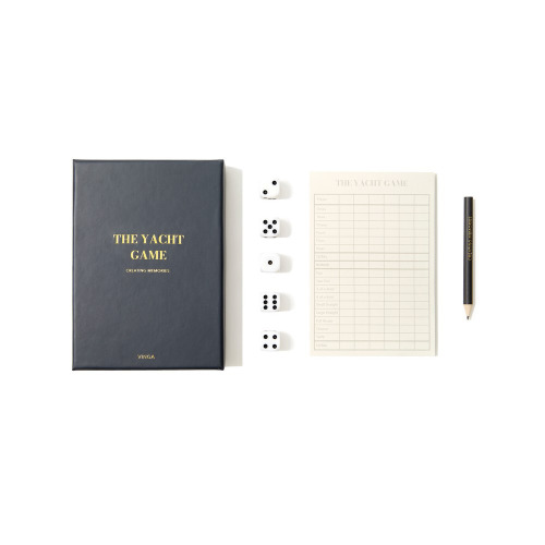 Gra planszowa Yatzy VINGA Niebieski VG096-04 (11)