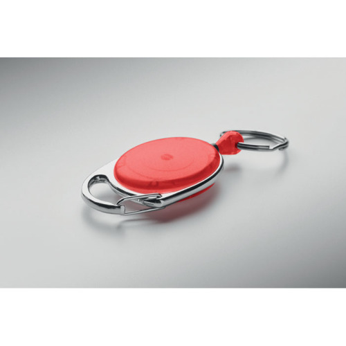 Wysuwany brelok Czerwony MO3200-05 (3)