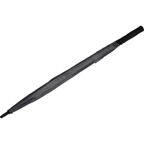 Parasol manualny XL Ø133 cm HURRICAN Szary 518707 (4)