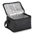 R-PET 6 Torba chłodząca na puszki z włókniny 20 x 13 x 12,5 cm 75g/m² Czarny LT95390-N0002 (5) thumbnail