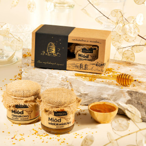 Zestaw Naturalnych Miodów 2x250g