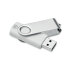 USB 16G z ABS z recyklingu     MO2080-06 biały MO2080-06-16G (1) thumbnail