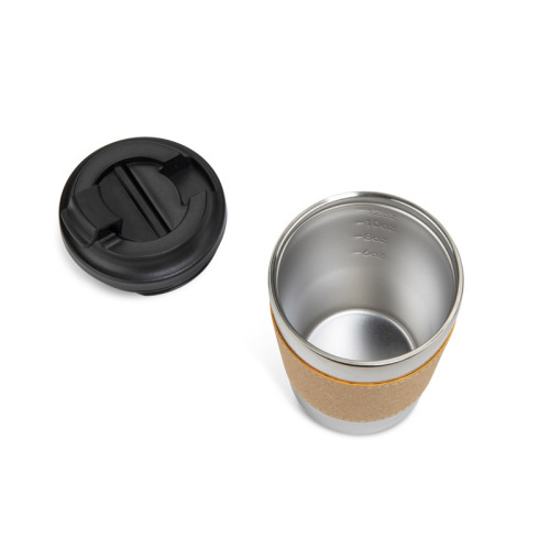 Kubek termiczny CAFFEZ 350 ml Srebrny 17638-00 (5)