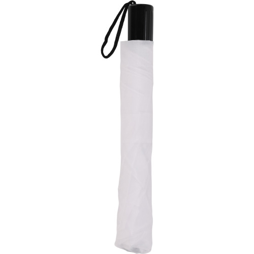 Parasol manualny Ø81 cm LILLE Biały 518806 (3)