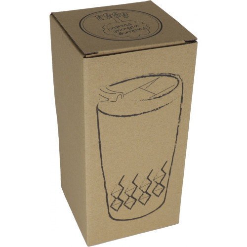 Kubek termiczny 300 ml INES Ciemnoszary 6148577 (9)