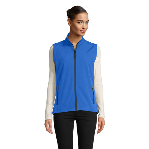 RACE BW WOMENSOFTSHELL Niebieski S02888-RB-S 