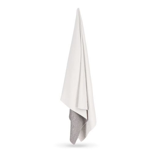 Szybkoschnący ręcznik R-PET 70 x 140 cm sublimacja Biały / szary LT95004-N0161 (1)
