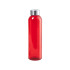 Szklana butelka sportowa 500 ml czerwony V0855-05  thumbnail