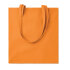 Bawełniana torba na zakupy pomarańczowy MO9846-10  thumbnail