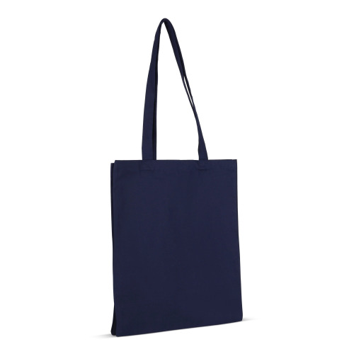 Torba na ramię płótno bawełniane OEKO-TEX® 280g/m² 32x13x40cm Ciemnoniebieski LT95240-N0010 