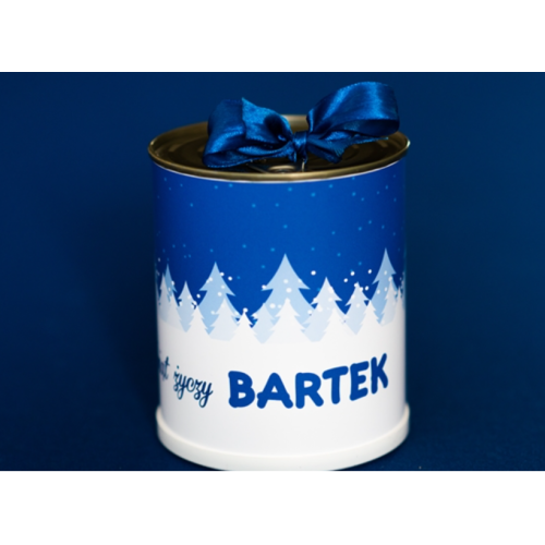 Puszka prezentowa Puszka z piernikami toruńskimi PPR01a 