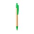 Bambusowy długopis zielony V1992-06 (1) thumbnail