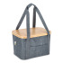 Składany (chłodzący) kosz InSideOut Sogne 38 x 26 x 25cm rPET Ciemnoszary LT57106-N0060  thumbnail