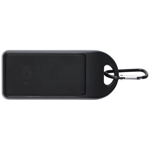 Omni głośnik Bluetooth® IPX4 o mocy 3 W z tworzyw sztucznych pochodzących z recyklingu z certyfikatem RCS Czarny 12433390 (3)
