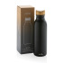 Butelka sportowa 600 ml Avira Alcor, stal nierdzewna z recyklingu Czarny P438.061 (7) thumbnail