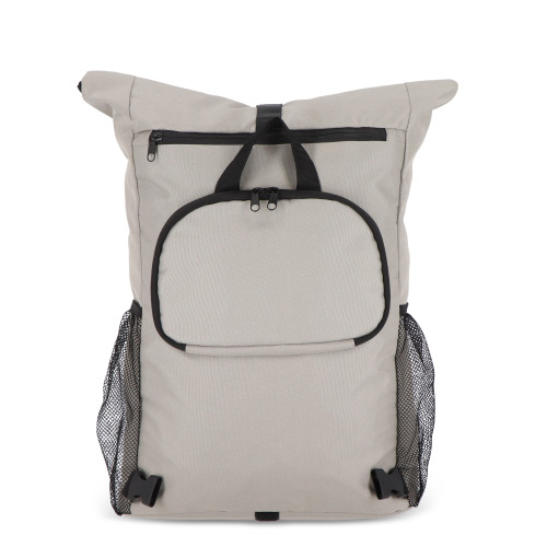 Plecak rowerowy R-PET 600D Rolltop 20L Szary LT95351-N0061 (5)
