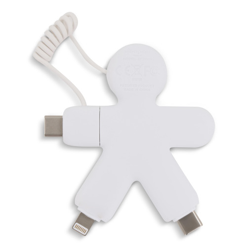 2064 | Xoopar Buddy Eco Charging Cable Biały LT41000-N0001 (2)