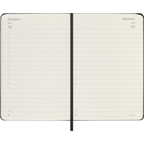 Kalendarz MOLESKINE Czarny VM292-03/2026 (5)