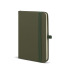 Notatnik PU Sora A6 Dried Green LT92096-N0049  thumbnail