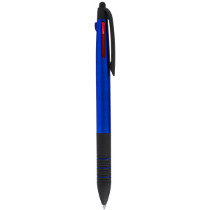Długopis, touch pen, wielokolorowy wkład niebieski
