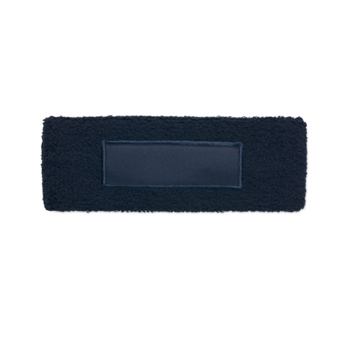 Opaska na głowę z bawełny Francuski Granat MO2609-85 (2)