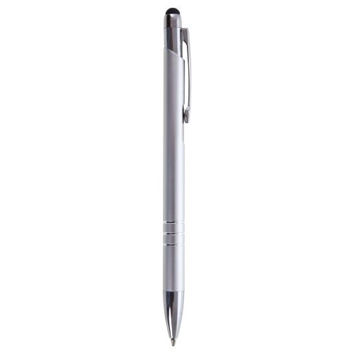 Długopis, touch pen srebrny V1701-32 