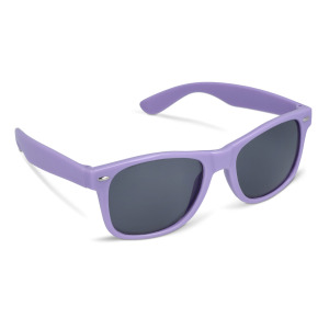 Okulary przeciwsłoneczne Justin UV400 Liliowy