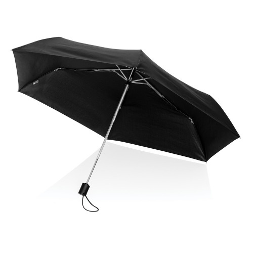 Parasol automatyczny 20.5" Swiss Peak AWARE™ RPET Czarny P850.321 (4)