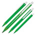 Długopis plastikowy BRUGGE zielony 006809  thumbnail