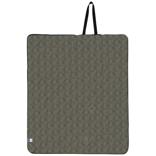 Clary koc piknikowy z poliestru pochodzącego z recyklingu z certyfikatem GRS Leśny zielony 11332164 (2)