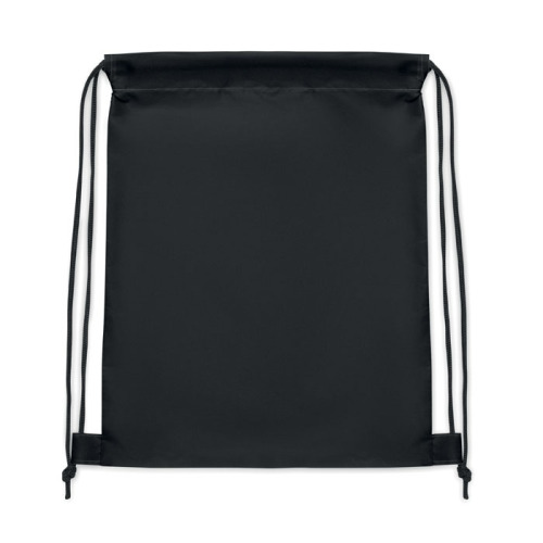 Dziecięcy worek  190T RPET Czarny MO2811-03 (1)