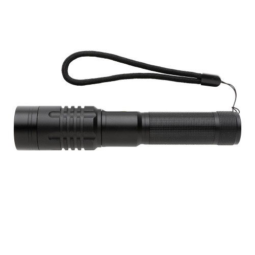 Latarka Gear X, ładowana przez USB Czarny P513.851 (4)