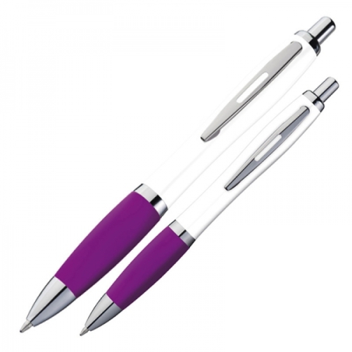 Długopis plastikowy KALININGRAD fioletowy 168312 (1)