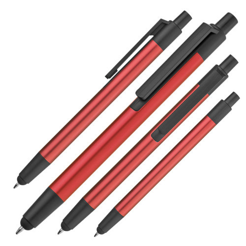 Długopis metalowy touch pen SPEEDY czerwony 006705 