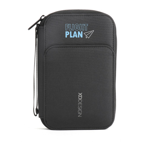 Etui na paszport Czarny P705.821 (6)