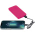 Power bank z ABS z recyklingu 10000 mAh PRESTON Różowy 3549411 (9) thumbnail