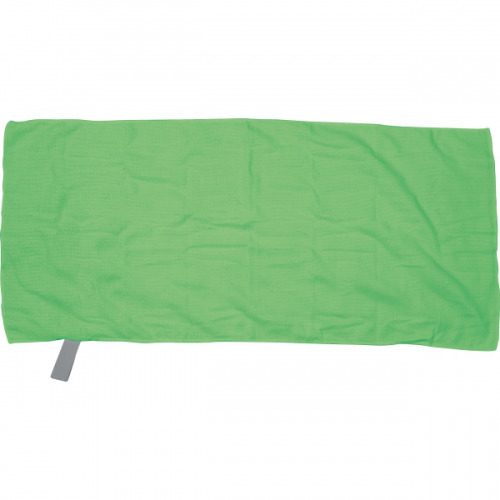 Mały ręcznik z mikrofibry 160 g/m² HUGH Zielony 7475409 (3)