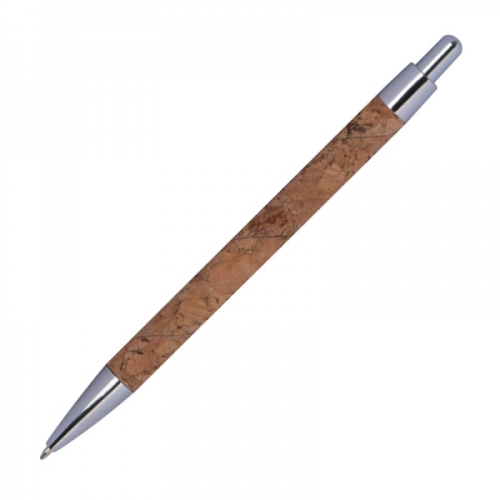 Długopis z korka KINGSWOOD brązowy 142401 (3)
