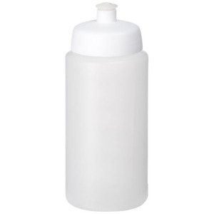 Bidon Baseline® Plus o pojemności 500 ml ze sportowym wieczkiem i uchwytem Przezroczysty