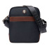 Torba reporterska Button Navy & Brown Granatowy FTR426N  thumbnail