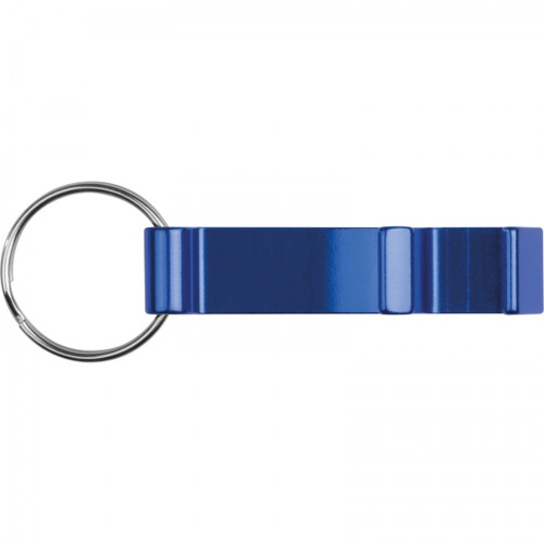 Brelok metalowy otwieracz do butelek ADRIANO Niebieski 8232504 (6)