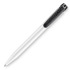 Długopis IProtect nieprzezroczysty Biały / czarny LT80913-N0102  thumbnail