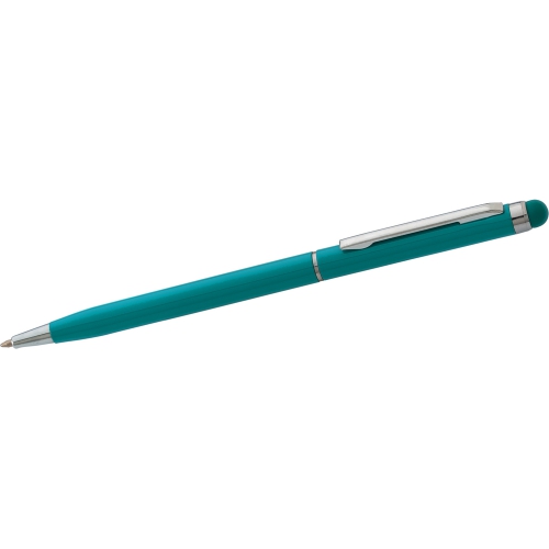 Długopis, touch pen błękitny V3183-23 