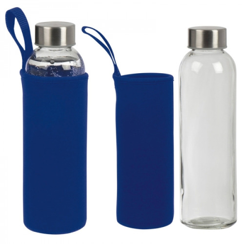 Butelka szklana KLAGENFURT niebieski 084204 (7)