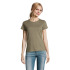IMPERIAL WOMEN T-SHIRT 190g Khaki S11502-KH-XXL  thumbnail
