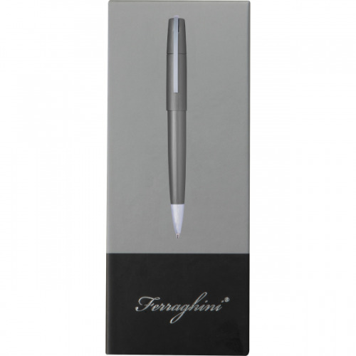 Długopis metalowy Ferraghini PATRIZIO Ciemnoszary F26377 (8)