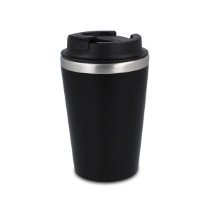 Kubek na kawę na wynos 350ml Czarny